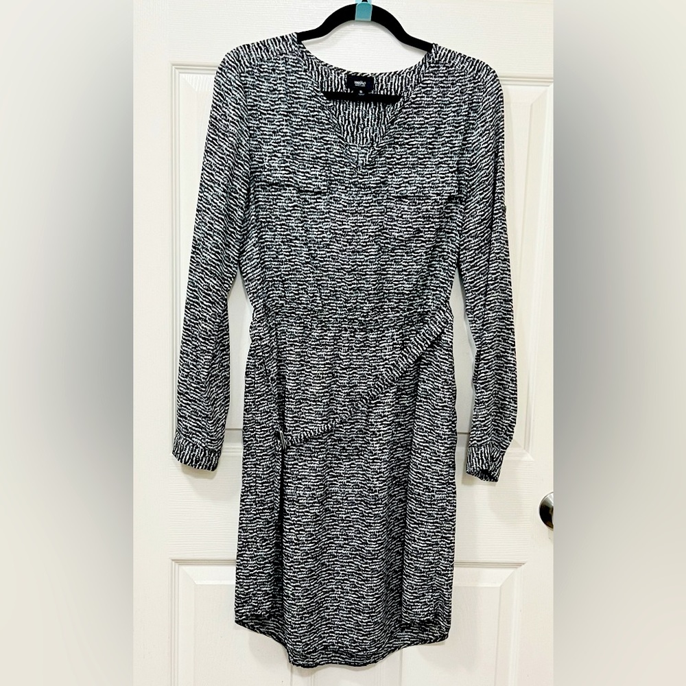New Wassio black and white Dress Size Small